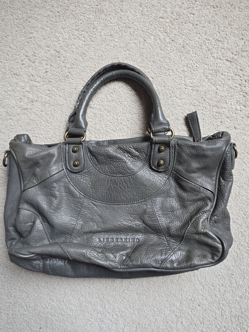 Liebeskind Charcoal Grey Bag